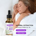 Lavender Essential Oil - Factory - Private Label Pure Organic Bulk Diffuser Body Skin Care Massage Oil Wholesale