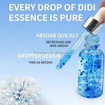 Blue Copper Peptide Capsule Serum - Manufacturer - EKBER Wholesale GHK-CU Soothing Anti-wrinkle Acne Treatment Essence