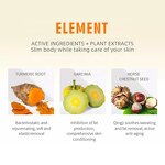 Turmeric Slimming Cream - Factory - Multifunctional Natural Organic Anti Cellulite Belly Weight Loss Hot Cream