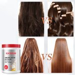 Amino Acid Hair Mask - Factory - Custom Logo EKBER Wholesale Collagen Smooth Repair Hair Shine Mask