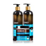 Keratin Hair Care Set - Factory - Home Use Argan Collagen Herbal Sulfate Free Shampoo Conditioner Set