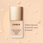 Liquid Foundation - Factory - Custom Logo Full Coverage for Black Women Waterproof Your Own Brand Makeup Foundation