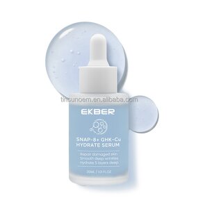 Copper Peptide Face Serum - Factory - EKBER OEM GHK-Cu Snap-8 Anti-Wrinkle Anti-Aging Moisturizing Repair Serum
