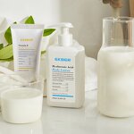 Amino Acid Body Lotion - Manufacturer - Custom Logo Vegan Organic Hyaluronic Acid Skin Whitening Lotion Wholesale