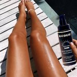 Shimmering Tanning Oil - Factory - Private Label Organic SPF Tan Oil Body Bronzing Cream Hot Selling