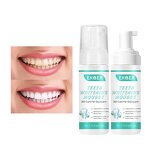Teeth Whitening Mousse - Manufacturer - Custom Logo EKBER Natural Remove Tooth Stains Oral Care Mousse Wholesale
