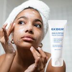 Blue Copper Peptide Face Wash - Factory - 2024 New GHK-CU Deep Cleansing Repair Skin Barrier Cleanser