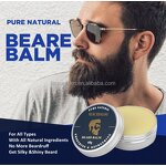 Beard Wax Stick - Manufacturer - Customized Logo Men Beard Moisturizing Mustache Butter Balm Grooming