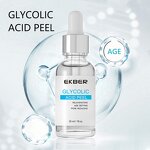 Glycolic Acid Peel Serum - Factory - Tiktok Top Sale Exfoliating Brightens Skin Glycolic Acid Solution Serum