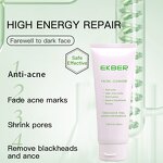 Anti Acne Facial Cleanser - Manufacturer - OEM/ODM Private Label Deep Cleansing Blackhead Removal Acne Face Wash