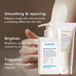 Hyaluronic Acid Body Lotion - Manufacturer - Custom Logo Fragrance Beauty Whitening Amino Acid Body Lotion Oem