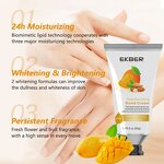 Mango Almond Hand Cream - Factory - Private Label Whitening Cream Women Best Hand and Foot Skin Care Organic