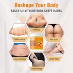 Turmeric Slimming Cream - Factory - Multifunctional Natural Organic Anti Cellulite Belly Weight Loss Hot Cream