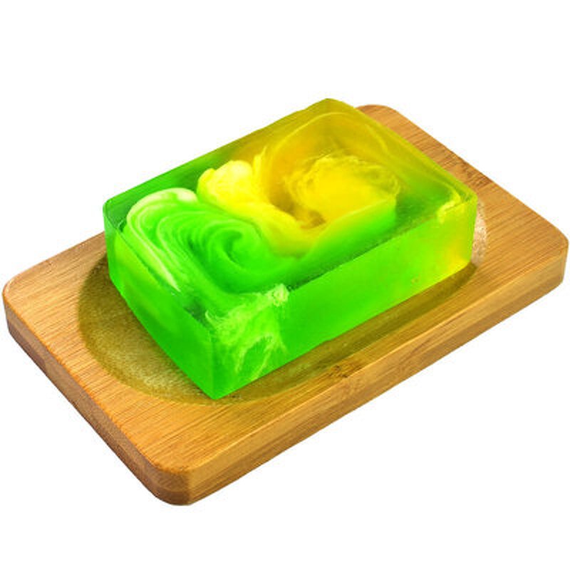 Organic Natural Soap - Manufacturer - EKBER Hot Selling Olive Coconut Oil Natural Flowers Colorful Handmade Soap