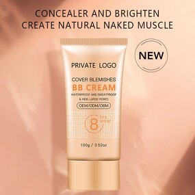 Herbal CC Cream - Factory - Private Label Glycerin Full Coverage Concealer CC Cream for All Skin Types