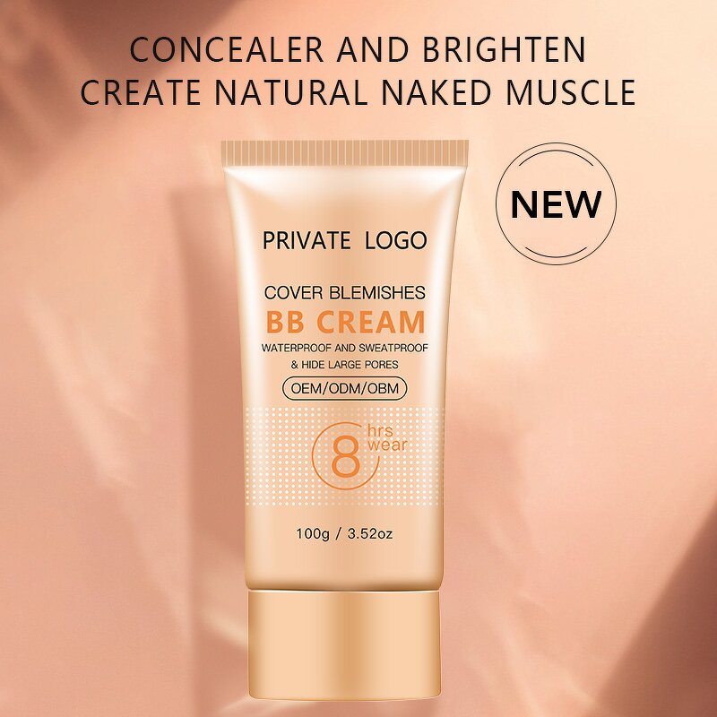 Herbal CC Cream - Factory - Private Label Glycerin Full Coverage Concealer CC Cream for All Skin Types