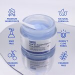 Blue Copper Peptide Face Cream - Manufacturer - Custom Logo GHK-Cu Anti-Wrinkle Repair Brightening Face Care