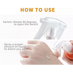 Foot Exfoliator Spray - Factory - OEM Factory Dead Skin Removal Brightening Whitening Anti Wrinkles Lotion Spray