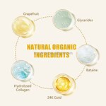 24K Collagen Eye Mask - Factory - Custom Gel Anti-aging Eye Masks Patches Wholesale Skin Care Mask