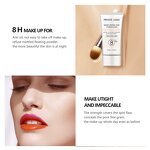 Naked Liquid Foundation - Factory - High Coverage Private Label Waterproof Moisturizing Natural Concealer Foundation