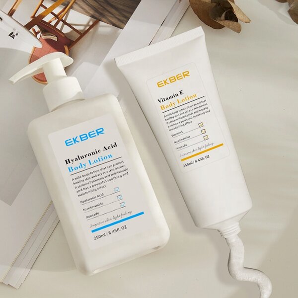 Hyaluronic Acid Body Lotion - Manufacturer - Custom Logo Fragrance Beauty Whitening Amino Acid Body Lotion Oem