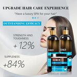 Keratin Hair Care Set - Factory - Home Use Argan Collagen Herbal Sulfate Free Shampoo Conditioner Set