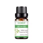 Essential Oil Set - Manufacturer - Custom Logo 100% Pure 10ml Jasmine Rose Lavender Diffuser Body Care Oil