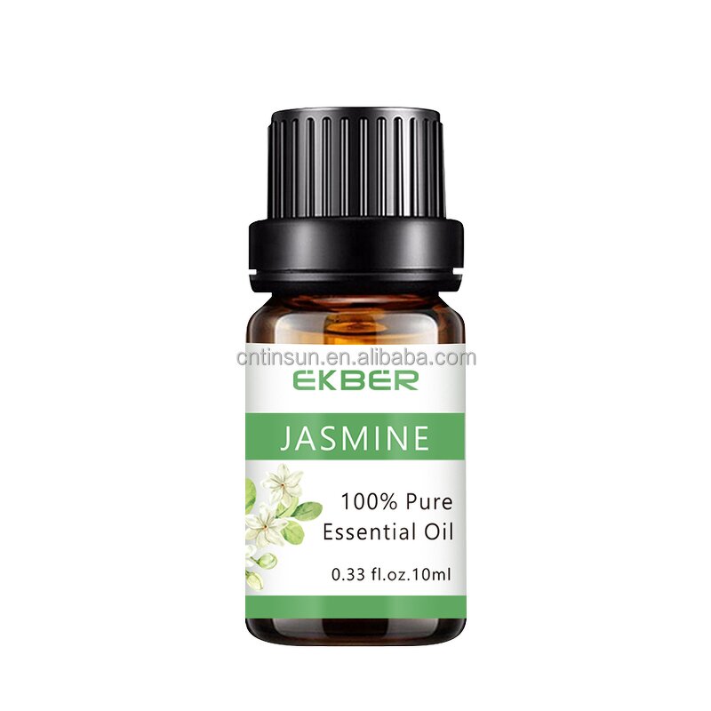 Essential Oil Set - Manufacturer - Custom Logo 100% Pure 10ml Jasmine Rose Lavender Diffuser Body Care Oil