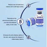 Blue Copper Peptide Serum - Manufacturer - EKBER Professional GHK-cu Firming Anti Wrinkle Skin Repair Serum