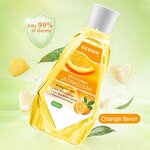 Peach Green Tea Mouthwash - Manufacturer - Custom Logo Private Label Prevents Tooth Decay Powerful Cleaning Mouthwash