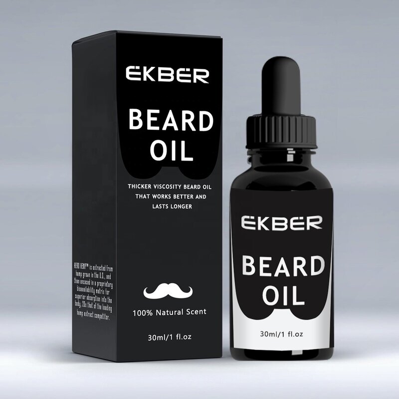 Beard Care Oil - Manufacturer - Custom Private Label Naturally Nourishing Moisturizing Mans Face Care Oil