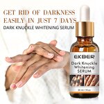 Dark Knuckle Whitening Serum - Factory - Low Moq Fast Repair Elastic Smooth Knee Knuckle Brightening Serum