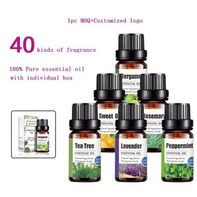 Eucalyptus Massage Oil - Manufacturer - Customized Logo Nice Fragrance Pure Natural Fruits Extracts Body Oil