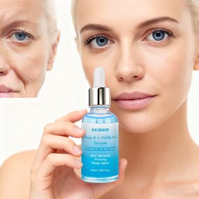 Copper Peptide Face Serum - Factory - EKBER OEM GHK-Cu Snap-8 Anti-Wrinkle Anti-Aging Moisturizing Repair