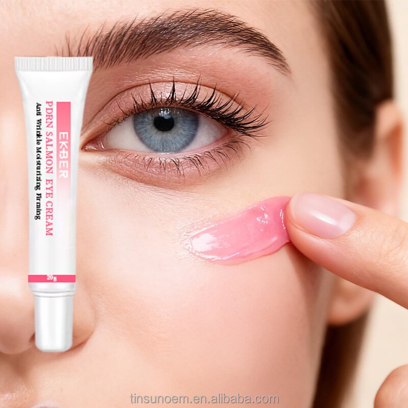 DNA Multi-peptide Eye Cream - Manufacturer - EKEBR OEM Under Eye Bags Remove Firming Anti Wrinkle Eye Tightener