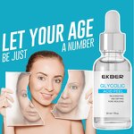 Glycolic Acid Peel Serum - Factory - Tiktok Top Sale Exfoliating Brightens Skin Glycolic Acid Solution Serum