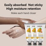 Plant-Based Hand Cream - Manufacturer - Custom Logo Natural Moisturizing Whitening Hand Cream Lotion Wholesale