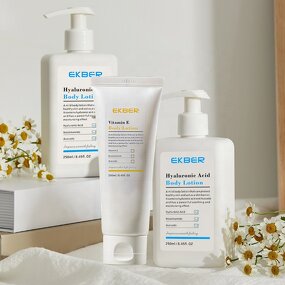 Amino Acid Body Lotion - Manufacturer - Custom Logo Vegan Organic Hyaluronic Acid Skin Whitening Lotion Wholesale