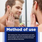 Beard Wax Stick - Manufacturer - Customized Logo Men Beard Moisturizing Mustache Butter Balm Grooming