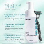 Beard Shaving Mousse - Factory - Manufacturer Facial Hair Shampoo Softening Shaving Cream Wash Foam Spray