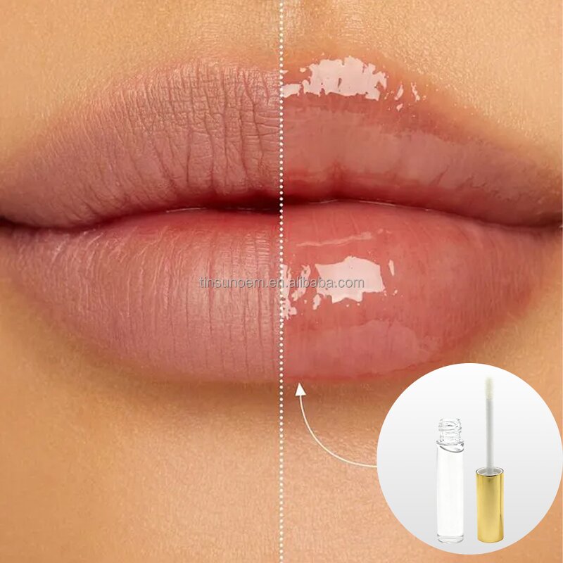 Lip Plumping Oil - Manufacturer - Wholesale New Formula Hydrating Gloss Lip Enhancer Private Label Serum