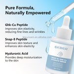 Copper Peptide Serum - Manufacturer - EKBER OEM GHKcu Hyaluronic Acid Tightening Collagen Boosting Serum