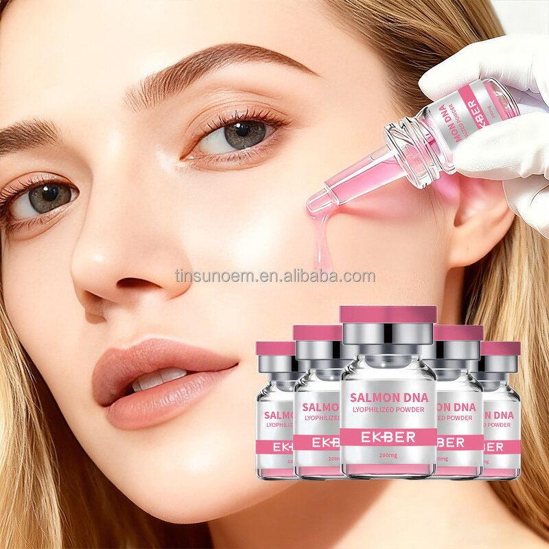 PDRN Lyophilized Serum - Manufacturer - EKBER Private Label 8ml Whitening Anti Wrinkle Home/SPA Face Serum