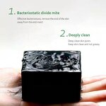 Charcoal Peel Off Soap - Manufacturer - Custom Logo Black Mud Deep Purifying Handmade Facial Soap Wholesale