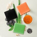 Turmeric Aloe Charcoal Soap - Manufacturer - EKBER Hot Sale Oil Control Skin Miracle Face Soap Wholesale