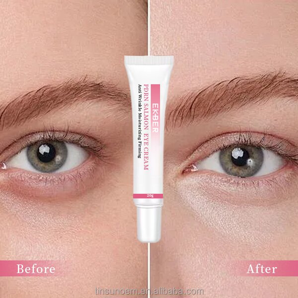 PDRN Collagen Eye Cream - Manufacturer - Salmon DNA Skin Lightening Reduce Dark Circles Anti Aging Jelly Cream