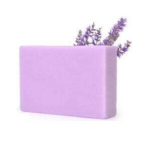 Lavender Organic Soap - Factory - Manufacturer High Quality Skin Whitening Lavender Handmade Organic Soap