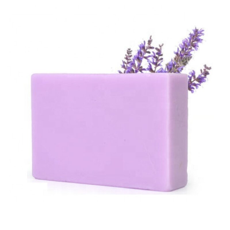 Lavender Organic Soap - Factory - Manufacturer High Quality Skin Whitening Lavender Handmade Organic Soap