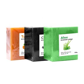 Ginger Essential Oil Soap - Manufacturer - Custom Logo Olive Camellia Ginger Nourishing Face Laundry Soap