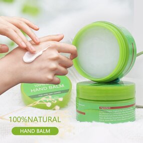 Coconut Hand Balm - Manufacturer - Custom Logo EKBER Coconut Extract Soften Skin Highly Effective Moisture Balm